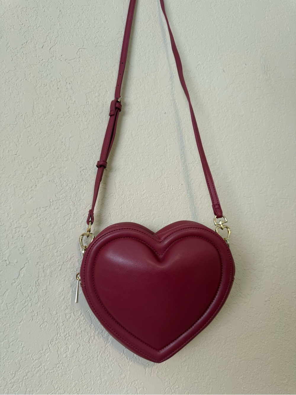 A new day heart crossbody